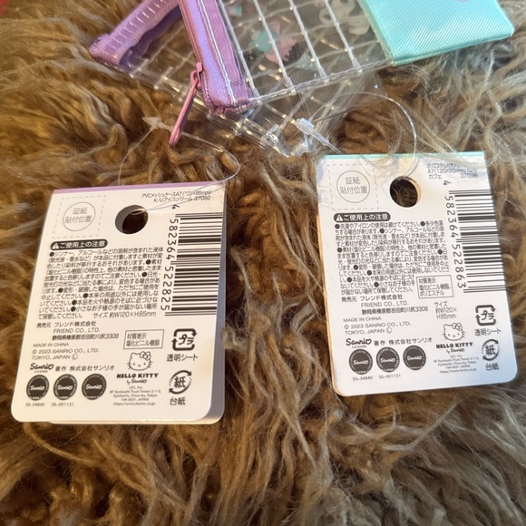 HP✨ Small Sanrio Mesh Cases x2 - Picture 3 of 5